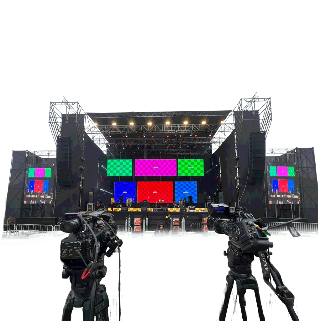 Alquiler de Pantallas Led para Eventos