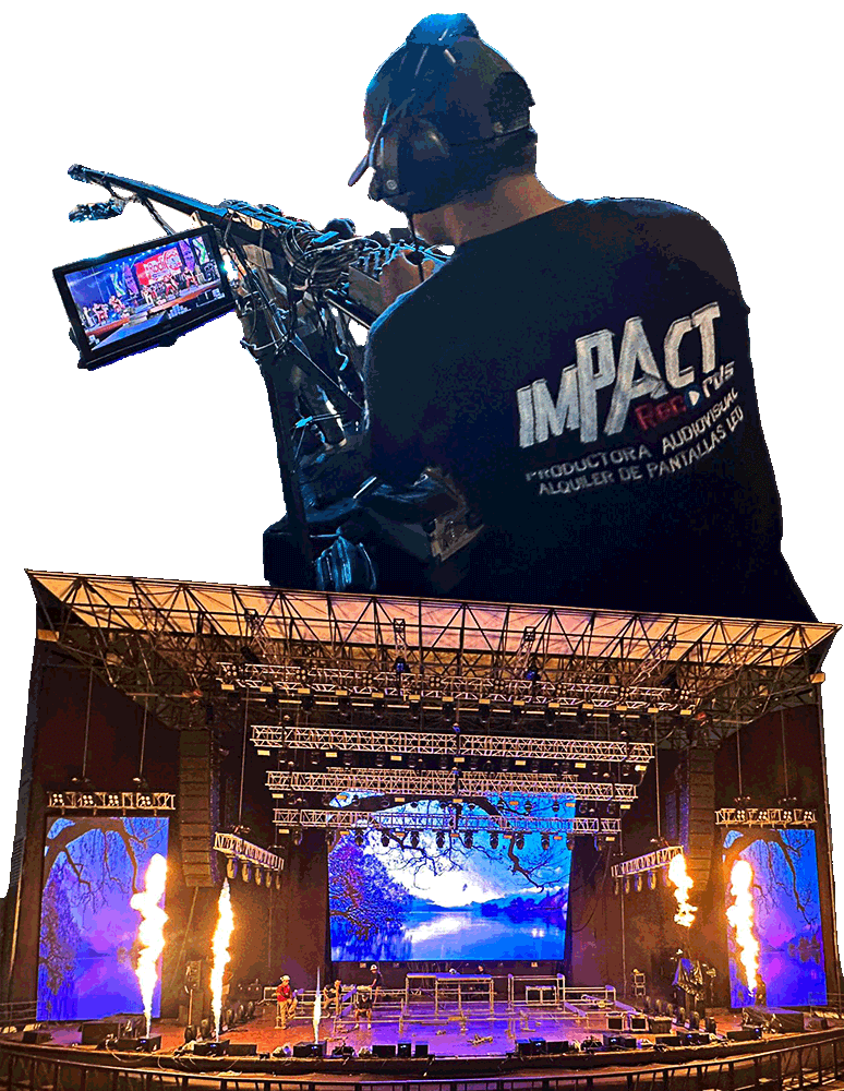 Grua Robótica 360 Impact Records